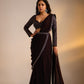 Embellished Pre Draped Saree