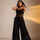 Embellished Corset Sharara Set