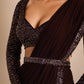 Embellished Pre Draped Saree