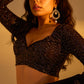Embellished Pre Draped Saree