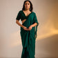 Embellished  Lehenga Draped Saree