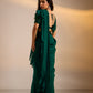 Embellished  Lehenga Draped Saree