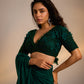 Embellished  Lehenga Draped Saree