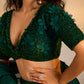 Embellished  Lehenga Draped Saree