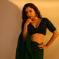 Embellished  Lehenga Draped Saree