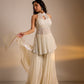 Embellished Sharara set