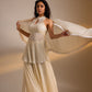 Embellished Sharara set