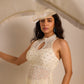 Embellished Sharara set