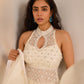 Embellished Sharara set