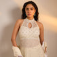 Embellished Sharara set