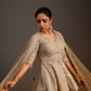 Embellished Peplum Sharara set