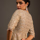 Embellished Peplum Sharara set