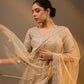Embellished Peplum Sharara set