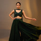 Embellished Sharara set with Dupatta