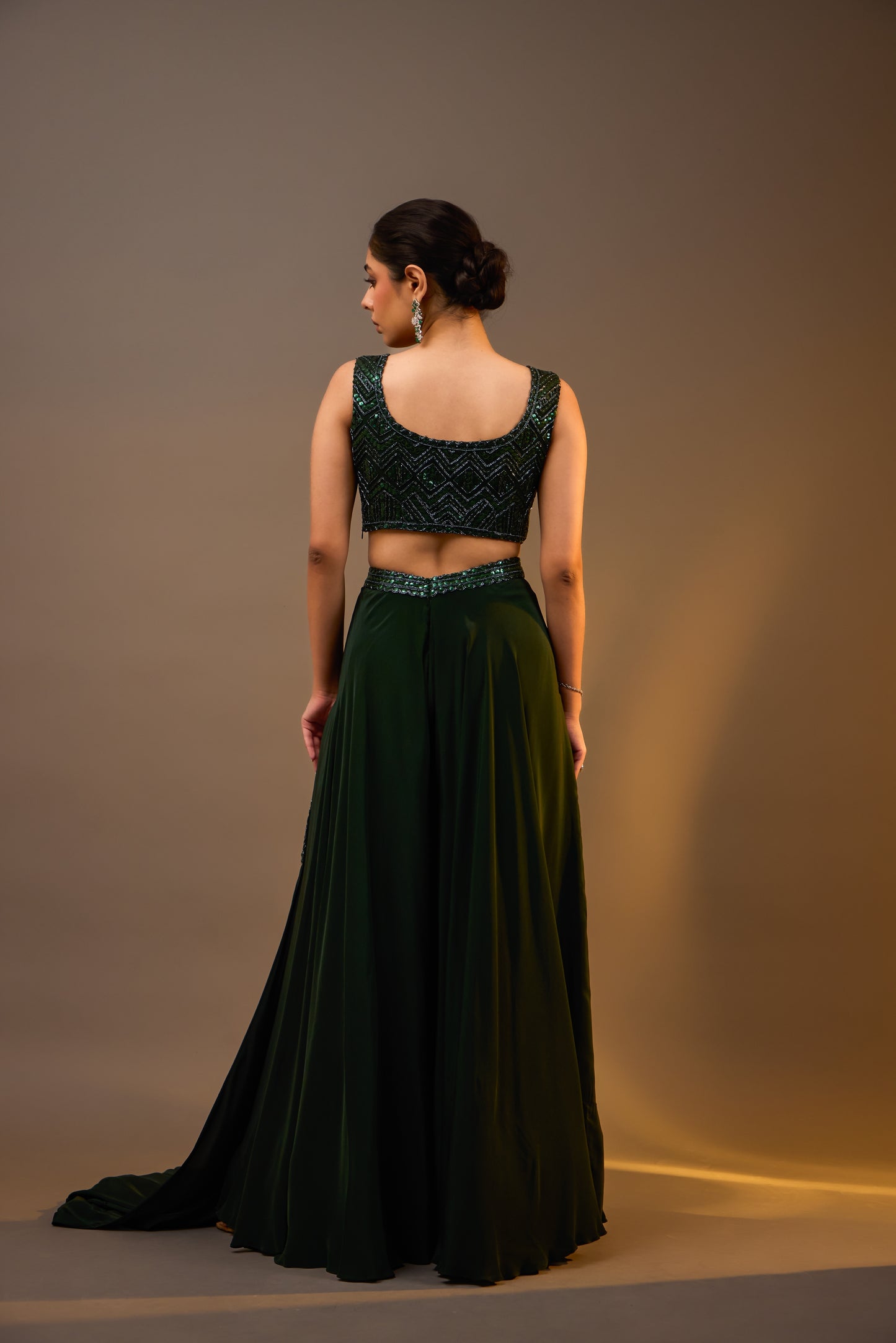 Embellished Sharara set with Dupatta