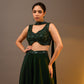 Embellished Sharara set with Dupatta