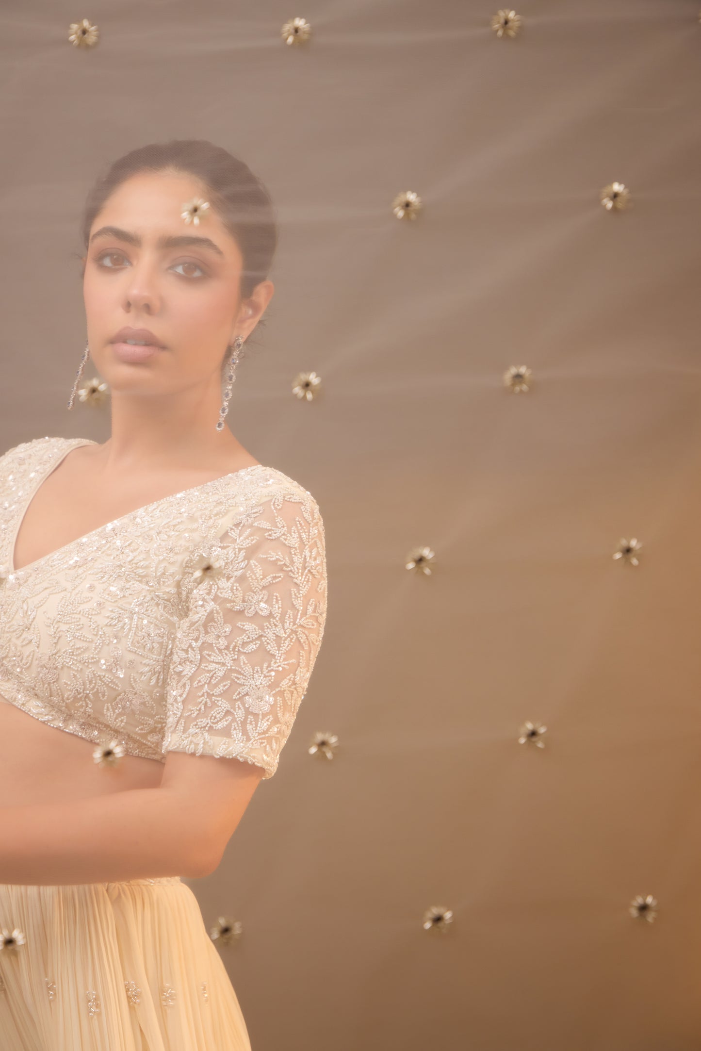 Embellished Lehenga Choli with Dupatta