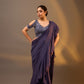 Embellished Pre Draped Lehenga Saree