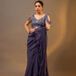 Embellished Pre Draped Lehenga Saree