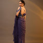 Embellished Pre Draped Lehenga Saree