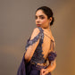 Embellished Pre Draped Lehenga Saree