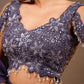 Embellished Pre Draped Lehenga Saree
