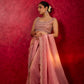Embellished Pre Draped Saree