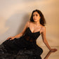 Embellished Corset Sharara Set