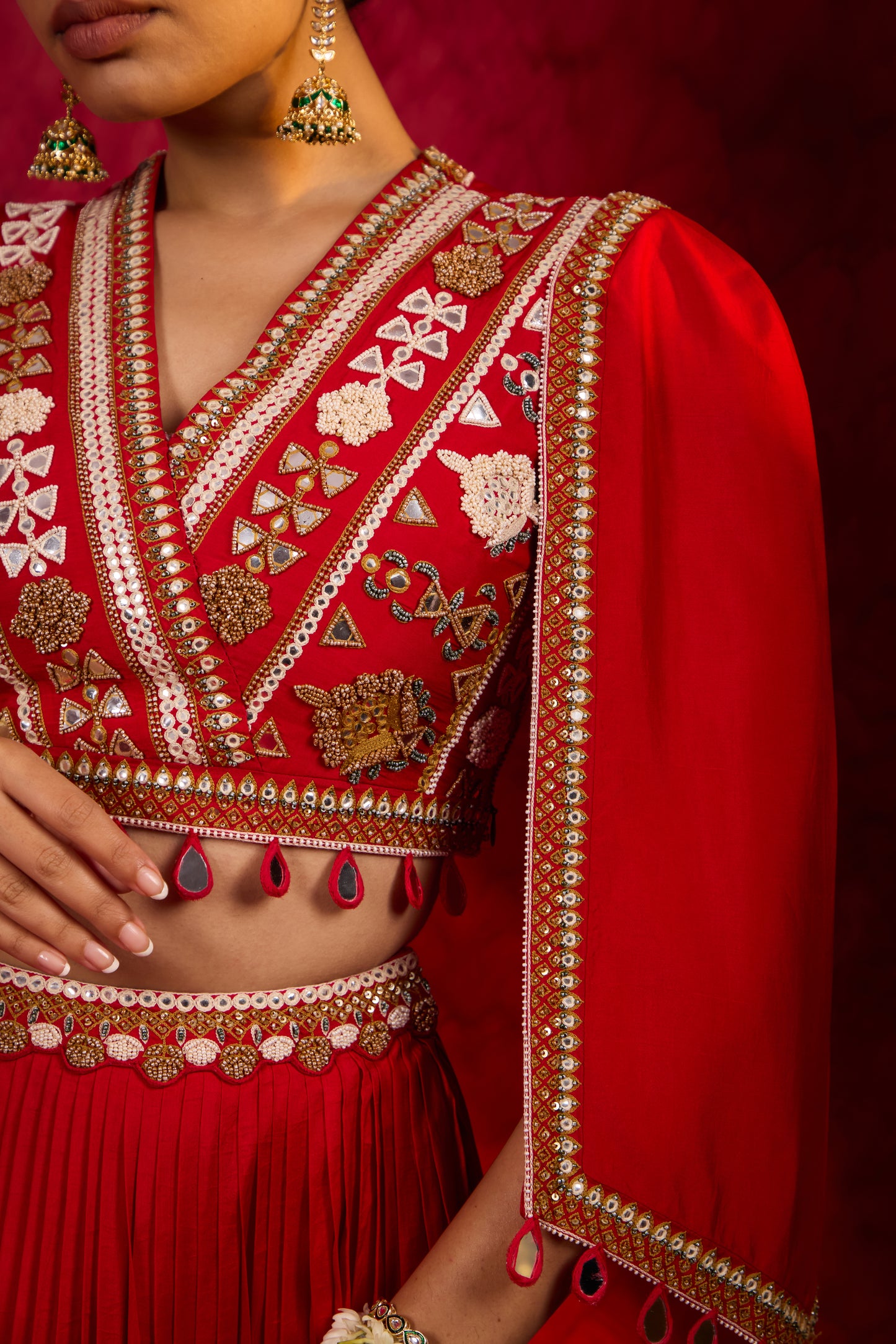 Embellished Lehenga Choli