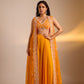 Embellished Plazzos set with Cape