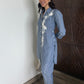 Denim Vine Coord Set