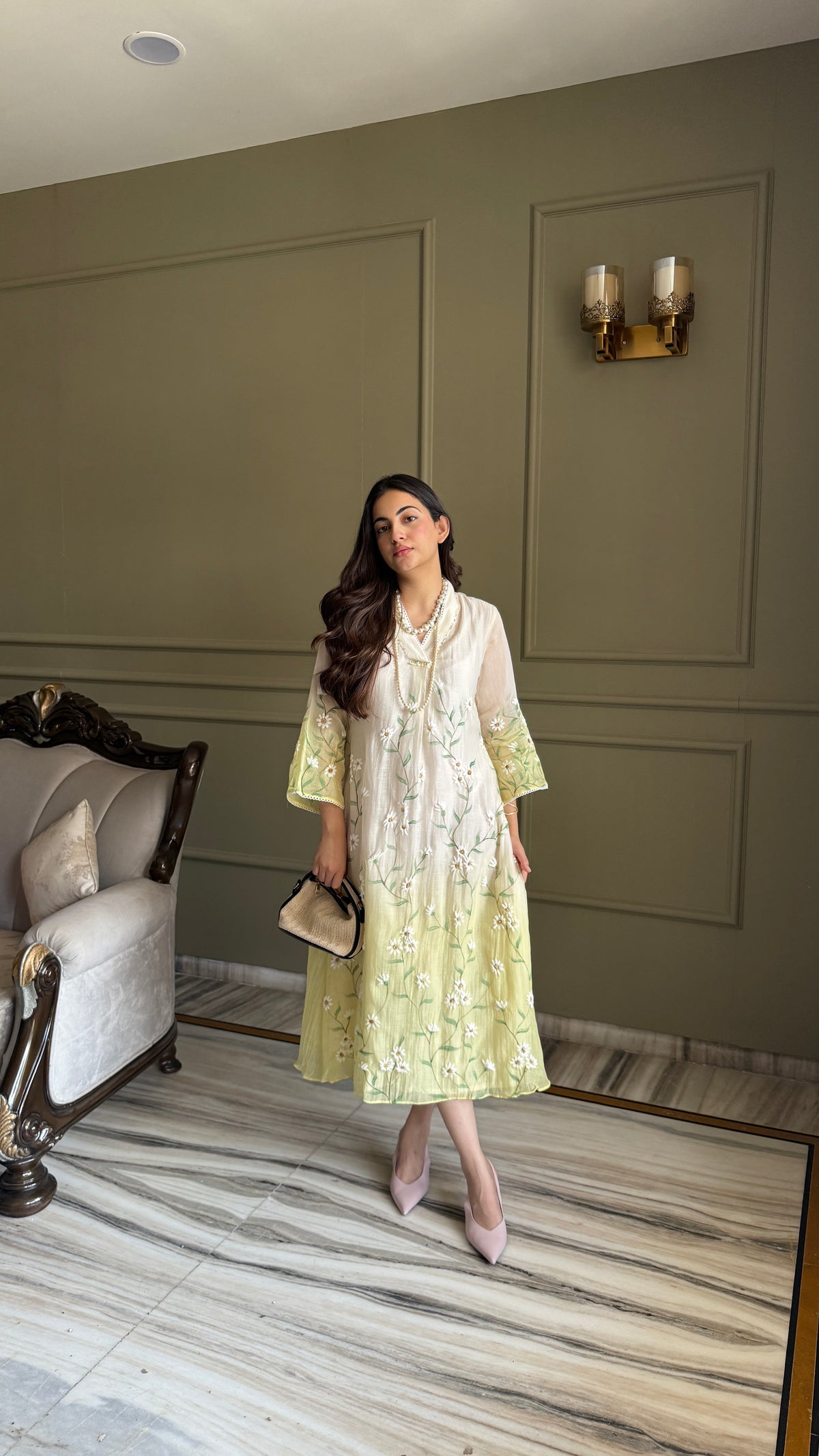 Sun-Drenched Ombre Dress