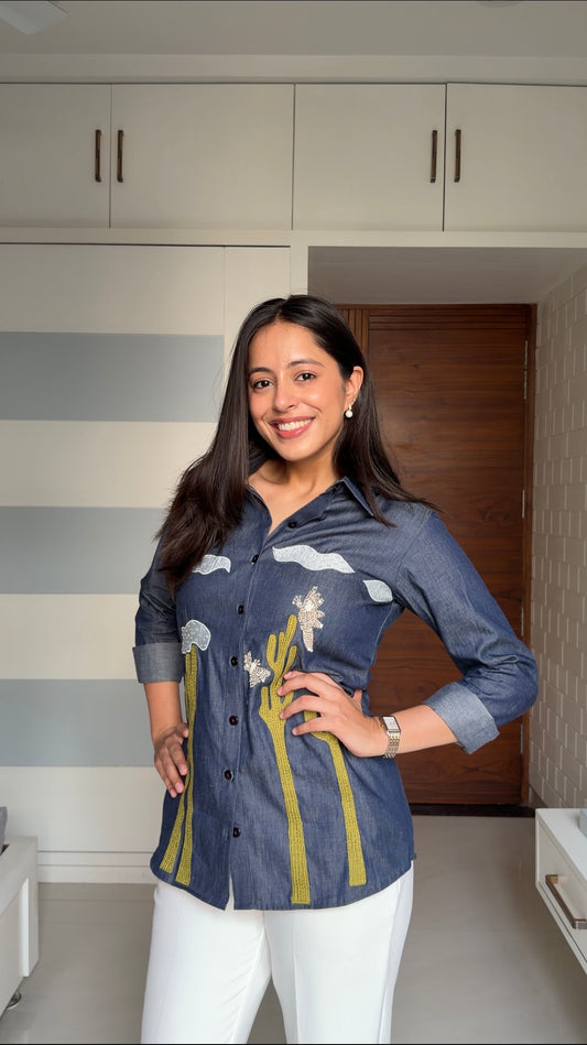 Desert Dream Denim Shirt