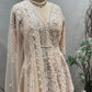 Blush Peach Sharara set
