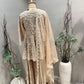 Blush Peach Sharara Set