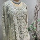 Pista Green Sharara Set