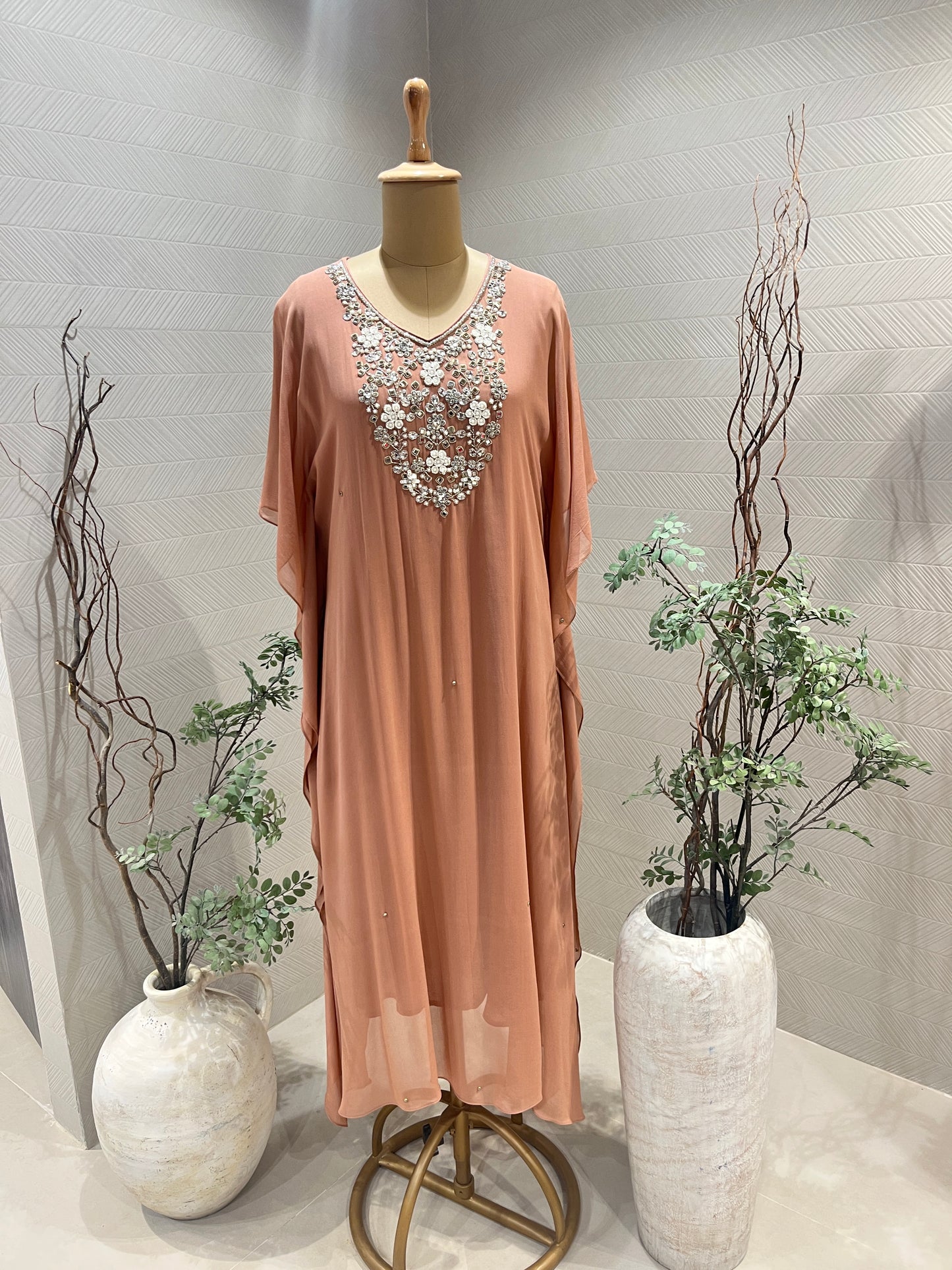 Old Rose Kaftan