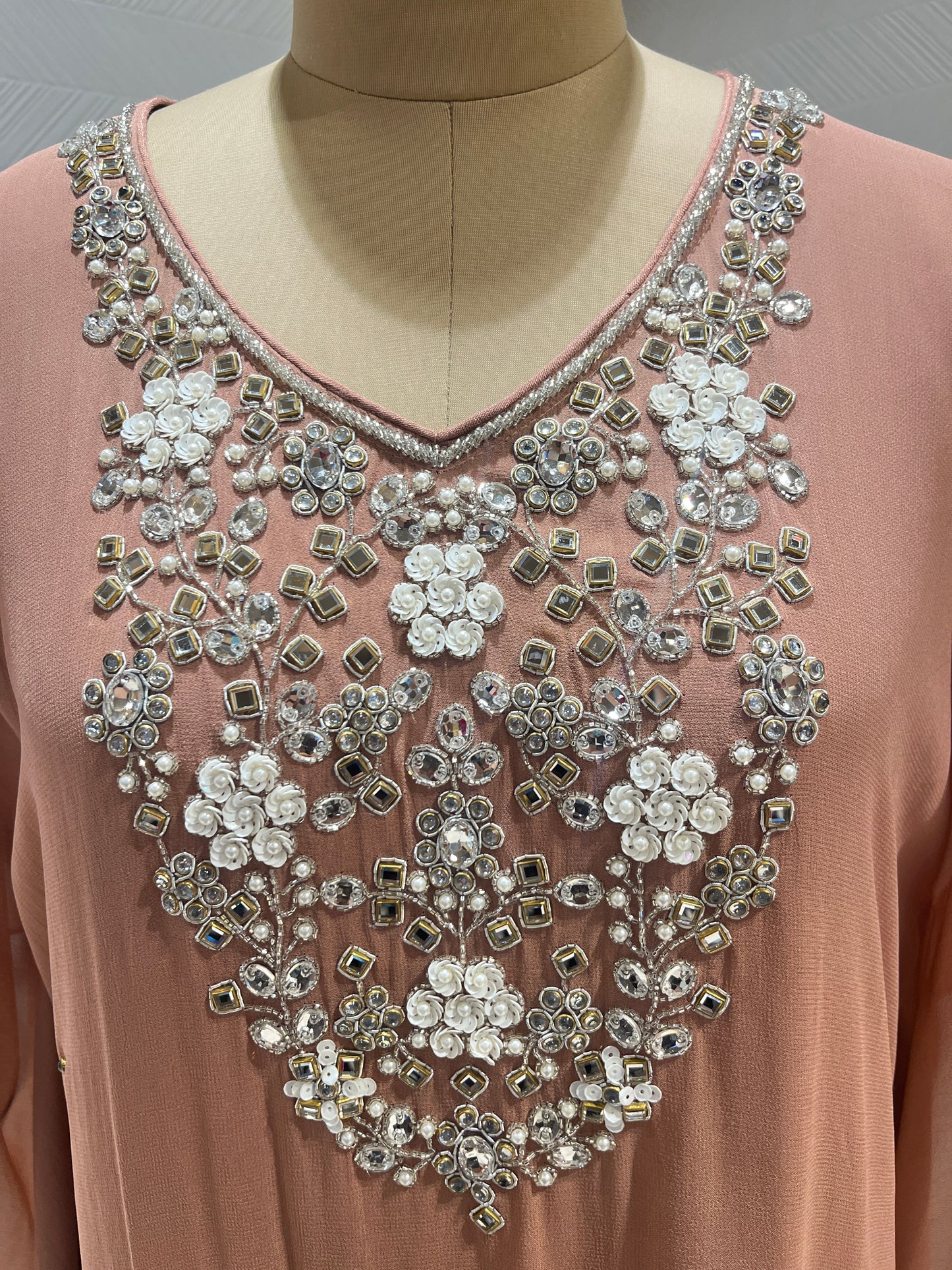 Old Rose Kaftan
