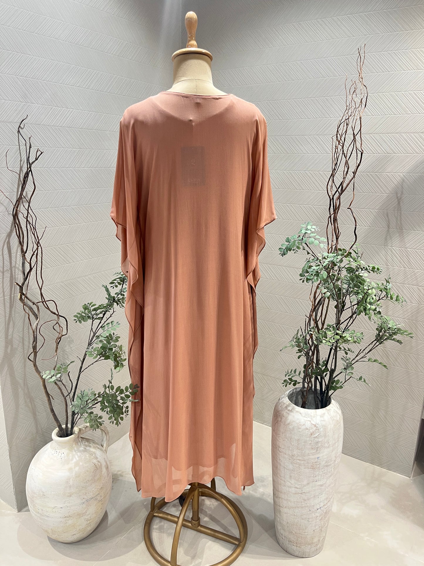 Old Rose Kaftan