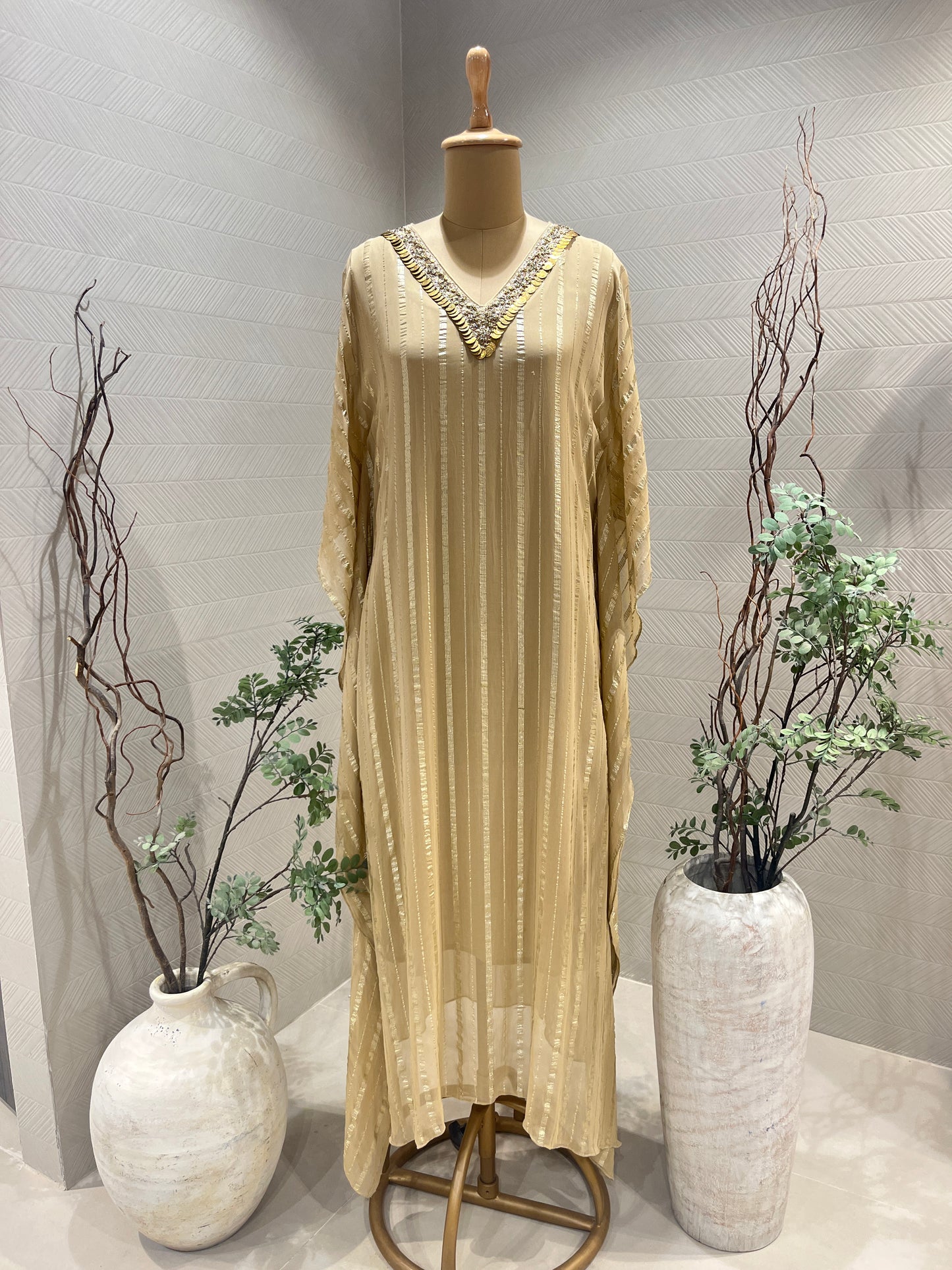 Gold Coin Kaftan
