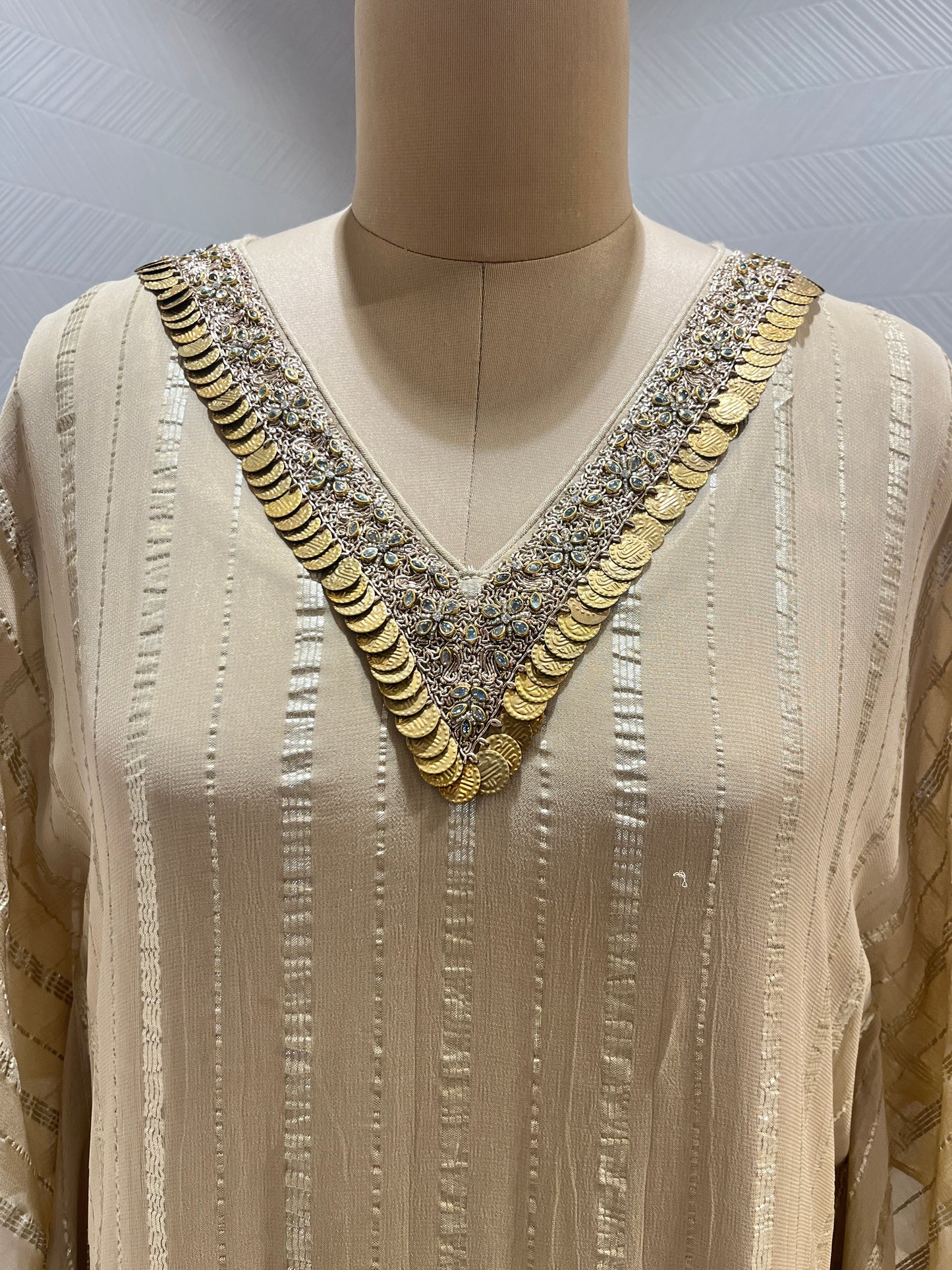 Gold Coin Kaftan