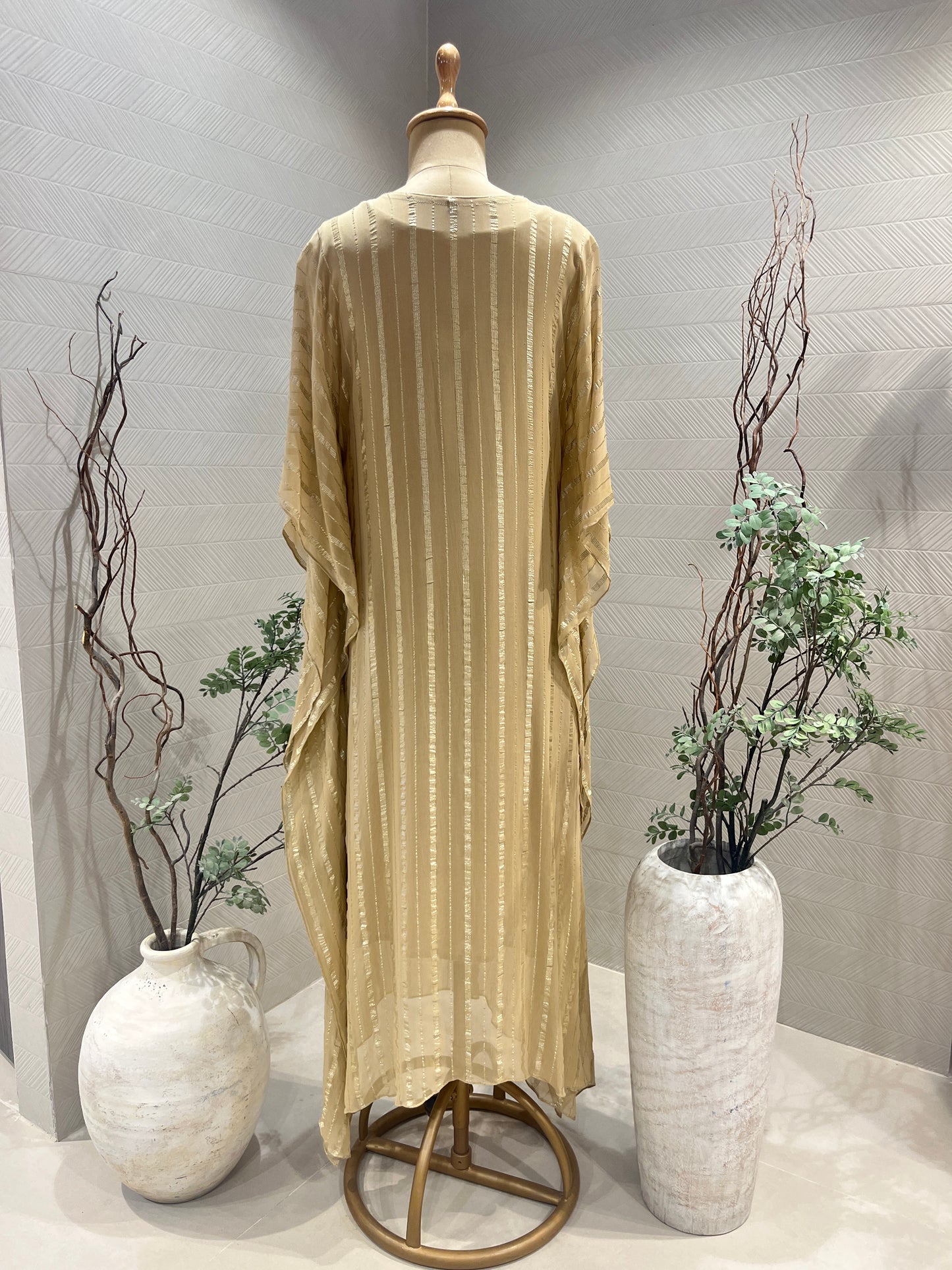 Gold Coin Kaftan