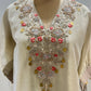 Gold Tissue Co-ord Set