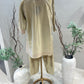 Gold Tissue Co-ord Set