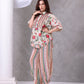 Pixel Print Bohemian Coord Set