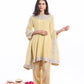 Anarkali Dupatta set with Narrow Salwar set