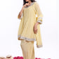 Anarkali Dupatta set with Narrow Salwar set