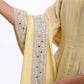 Anarkali Dupatta set with Narrow Salwar set