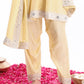 Anarkali Dupatta set with Narrow Salwar set