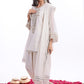 Straight short length shirt, Dupatta with Farsi salwar